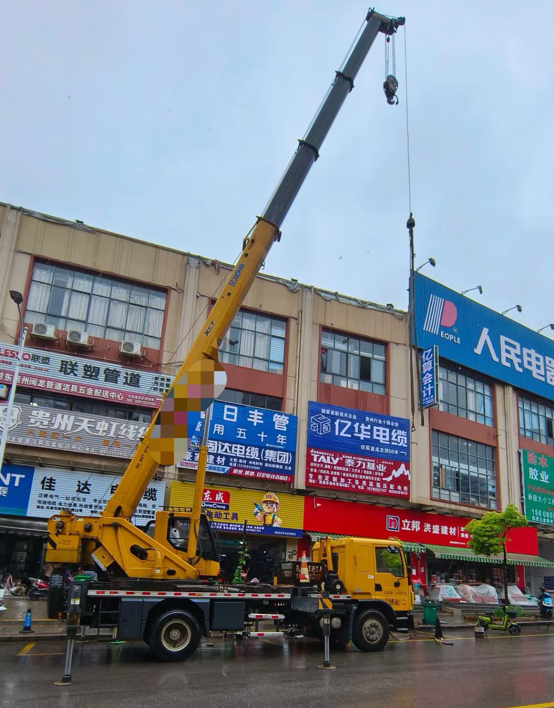 新华区吊车吊机租赁桥梁吊装